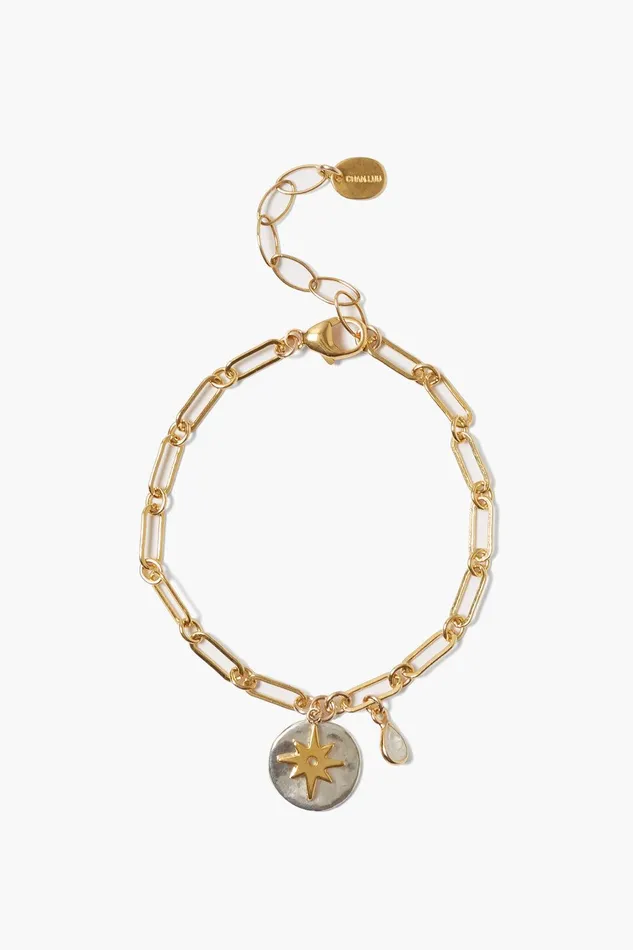 Beacon Charm Bracelet Gold Mix Women Chan Luu Bracelets
