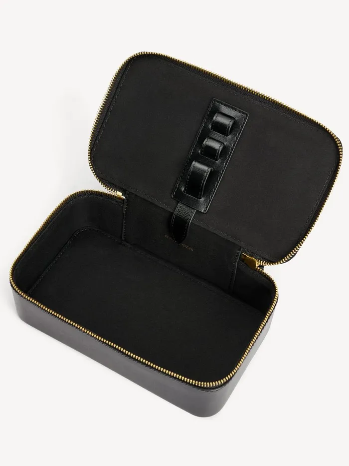 Beauty Bags Women By Malene Birger Aya Cosmetic Case Black Beauty Bags Women By Malene Birger Aya Cosmetic Case Black