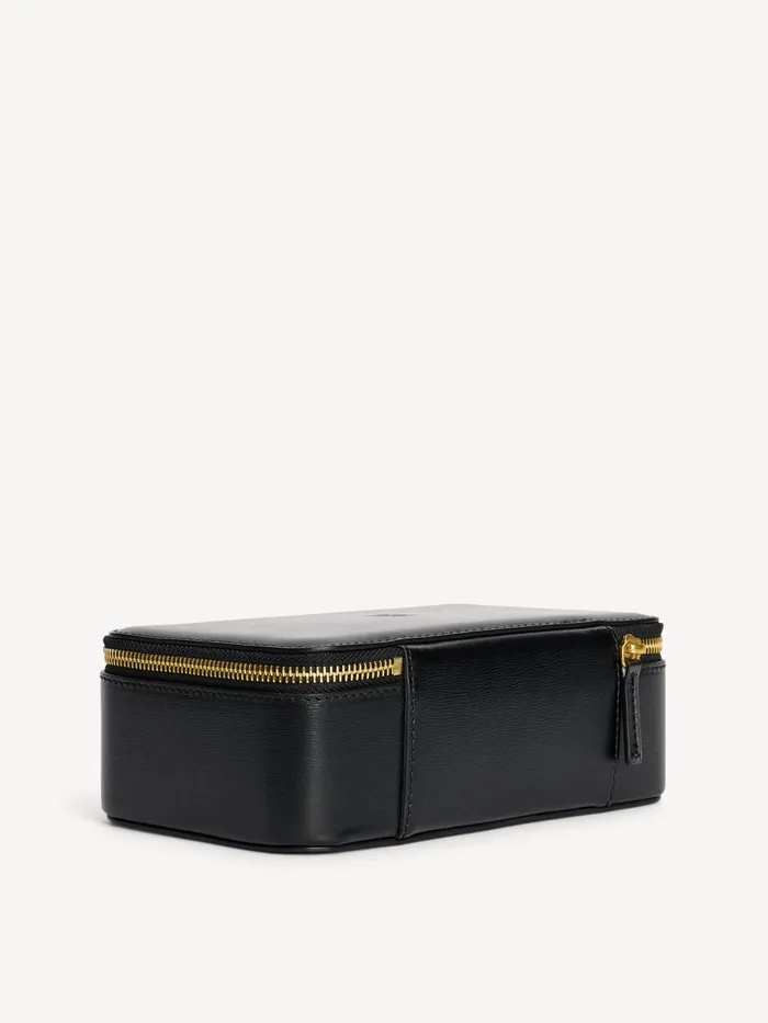 Beauty Bags Women By Malene Birger Aya Cosmetic Case Black Beauty Bags Women By Malene Birger Aya Cosmetic Case Black