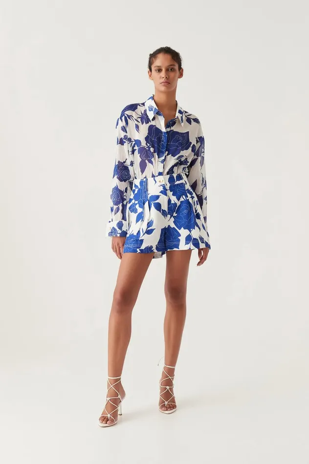 Belonging Short Neo Rose Women Aje Shorts