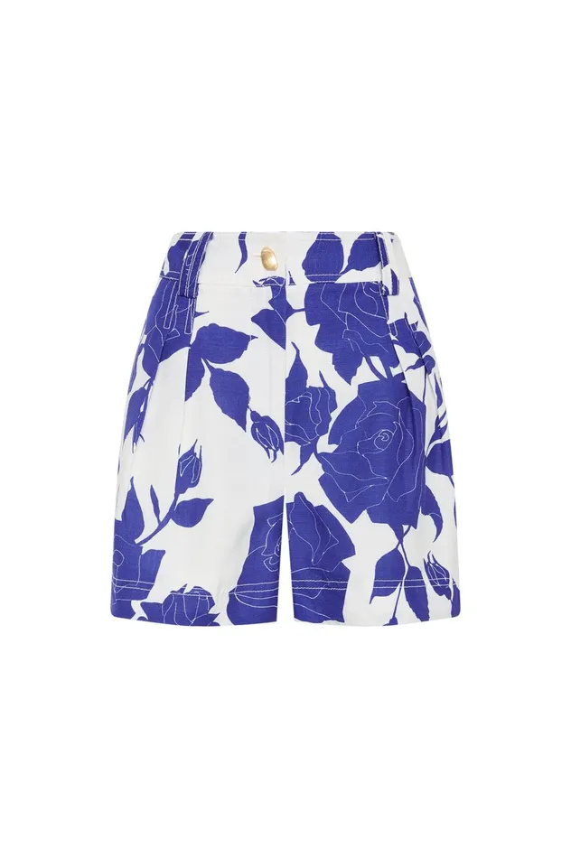 Belonging Short Neo Rose Women Aje Shorts