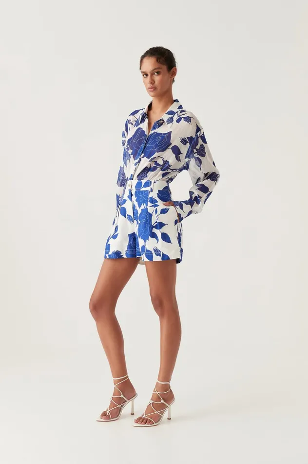 Belonging Short Neo Rose Women Aje Shorts