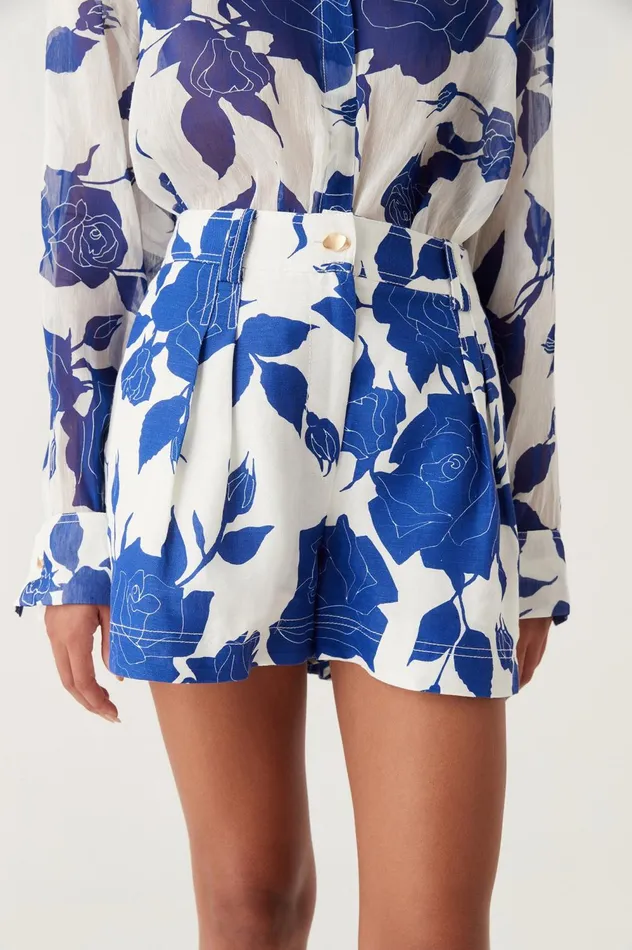 Belonging Short Neo Rose Women Aje Shorts