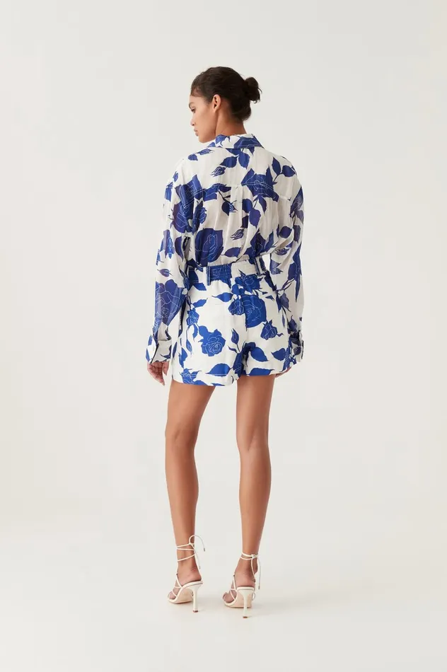 Belonging Short Neo Rose Women Aje Shorts