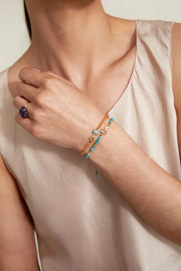 Bermuda Bracelet Citrine Mix Women Chan Luu Bracelets