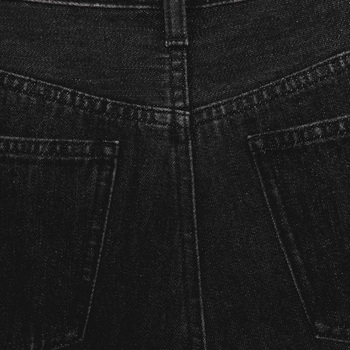 Black Denim Kickflare Jeans Women Self Portrait Denim Black Denim Kickflare Jeans Women Self Portrait Denim