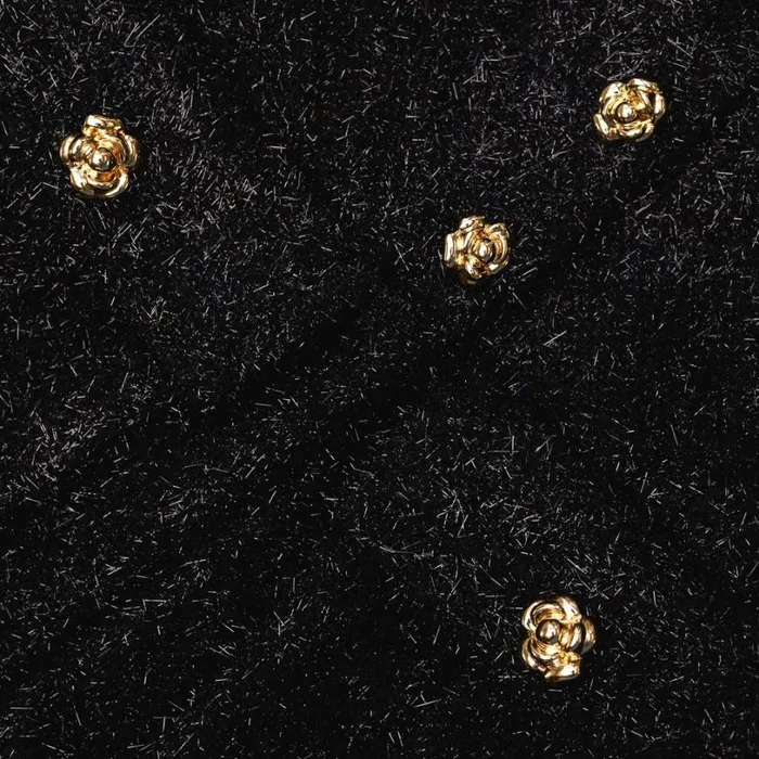 Black Tinsel Boucle Tailored Midi Dress Women Self Portrait Dresses