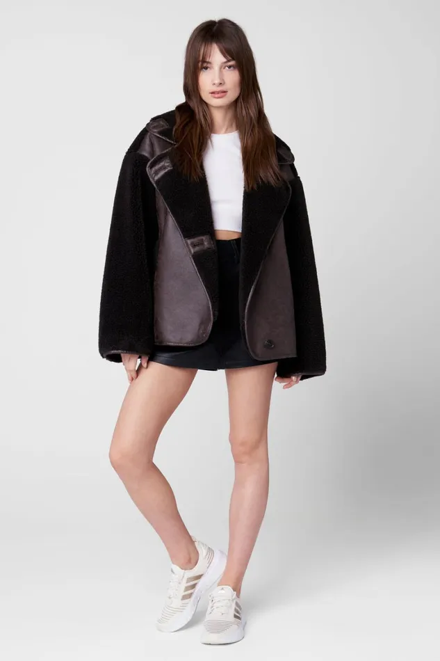 BLANK NYC Jackets Between The Line Jacket 8211 Women