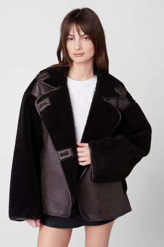 BLANK NYC Jackets Between The Line Jacket 8211 Women