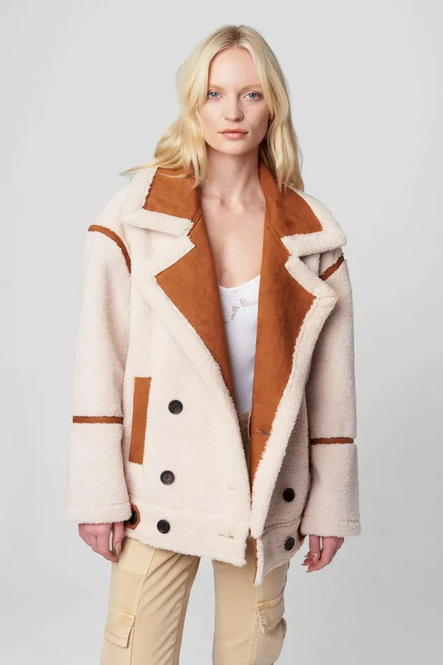 BLANK NYC Jackets Blue Lagoon Jacket 8211 Women