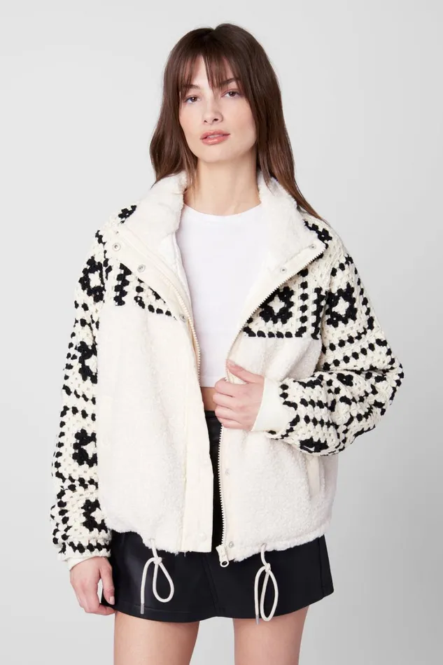 BLANK NYC Jackets Bubblegum Jacket 8211 Women