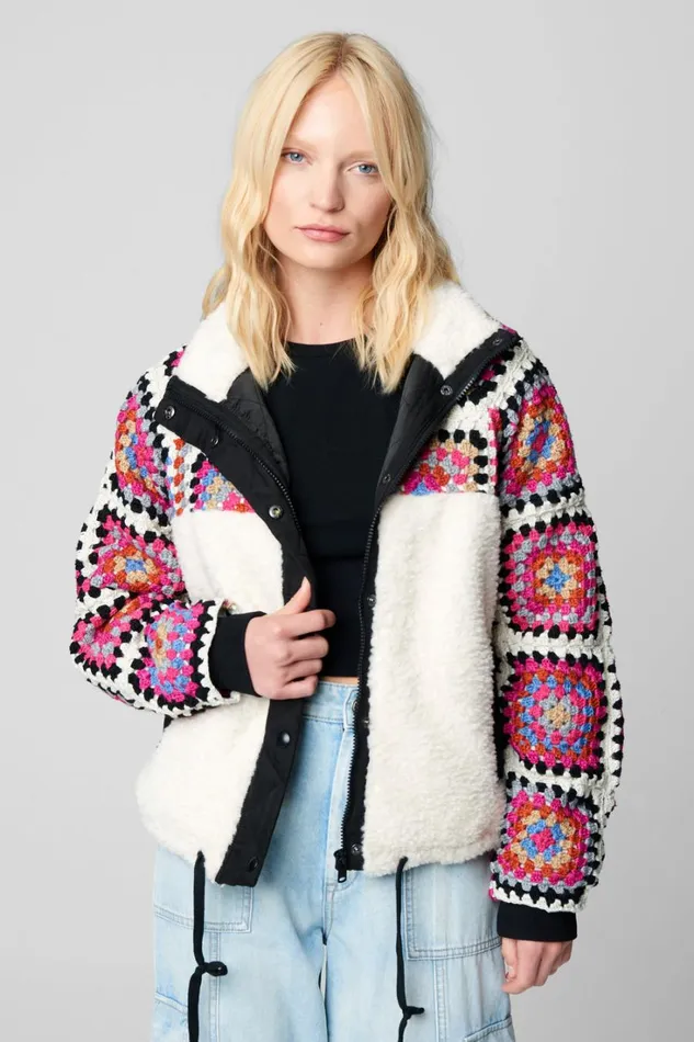 BLANK NYC Jackets Eye Candy Jacket 8211 Women