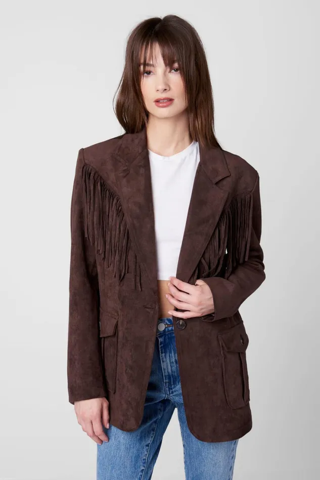 BLANK NYC Jackets In Too Deep Jacket 8211 Women