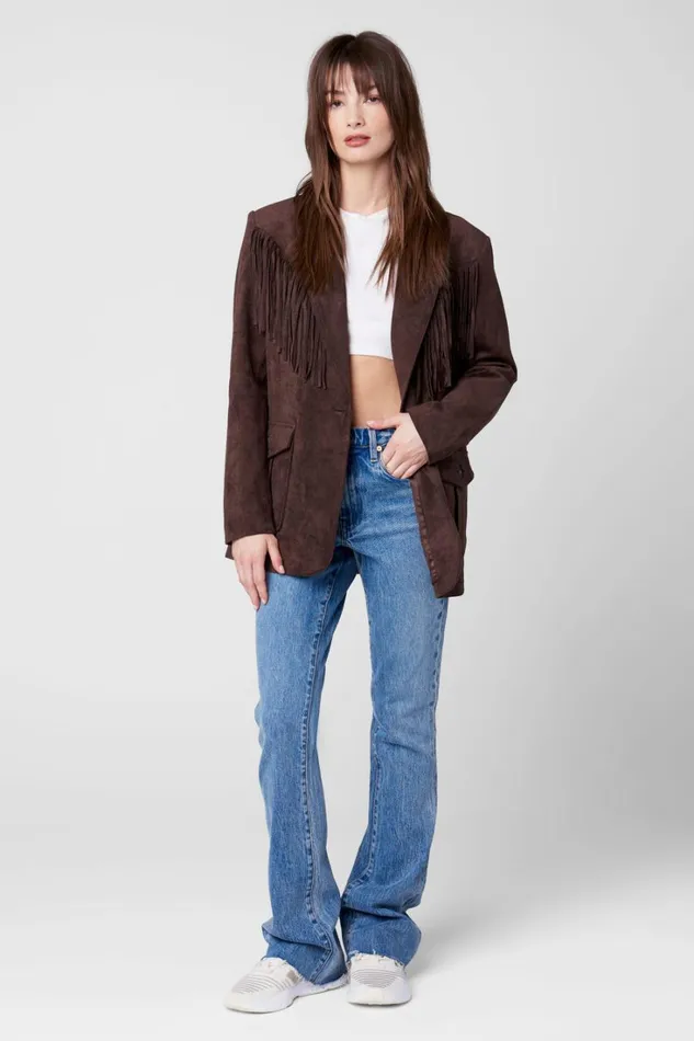 BLANK NYC Jackets In Too Deep Jacket 8211 Women