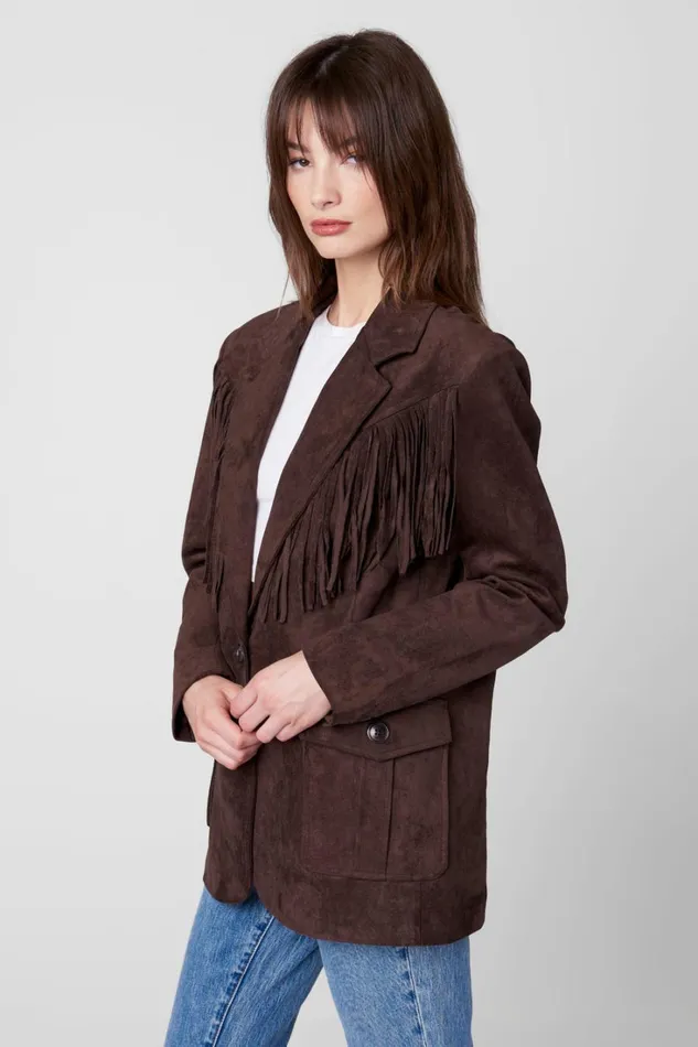BLANK NYC Jackets In Too Deep Jacket 8211 Women