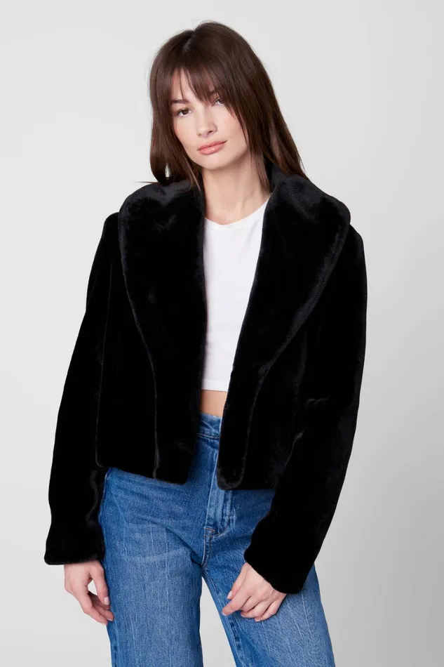 BLANK NYC Jackets Perfect Getaway Jacket 8211 Women