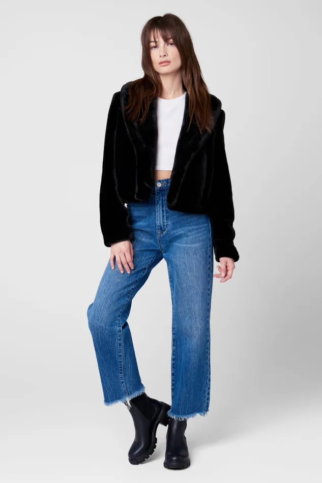 BLANK NYC Jackets Perfect Getaway Jacket 8211 Women