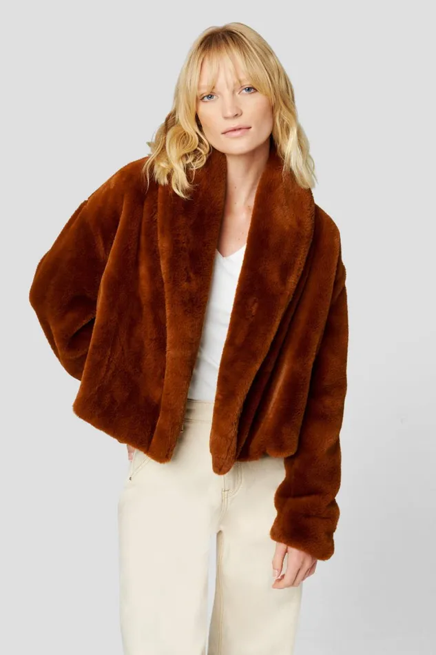 BLANK NYC Jackets Show And Tell Jacket 8211 Women