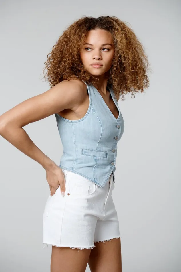 BLANK NYC Jackets Unwind Vest 8211 Women