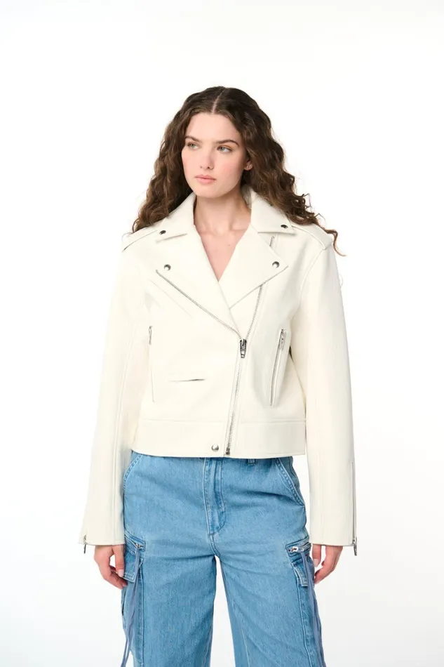 BLANK NYC Jackets Wait For It Jacket 8211 Women
