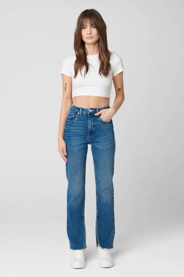 BLANK NYC Pants Baxter In Night Talk Pant 8211 Women