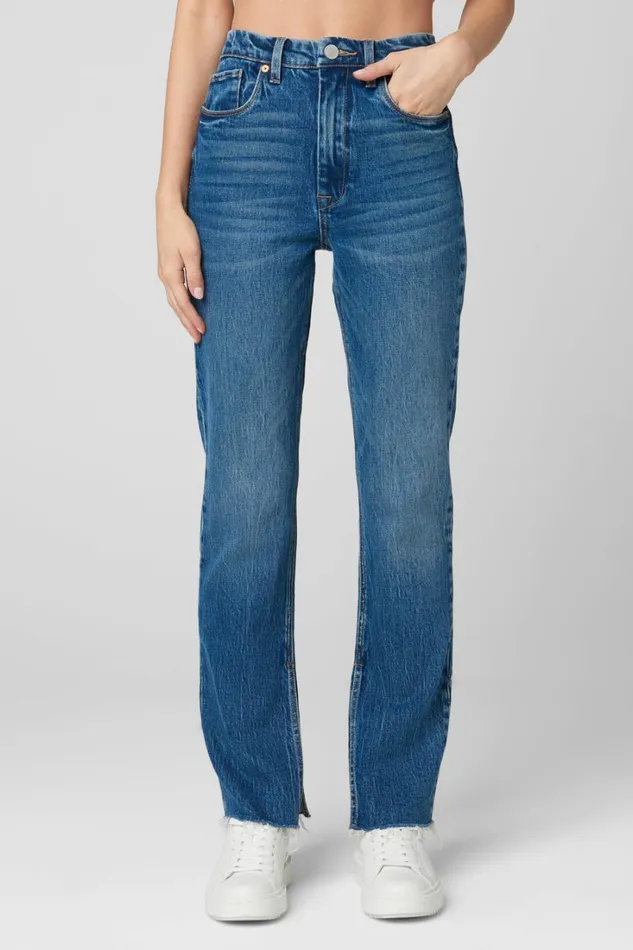 BLANK NYC Pants Baxter In Night Talk Pant 8211 Women