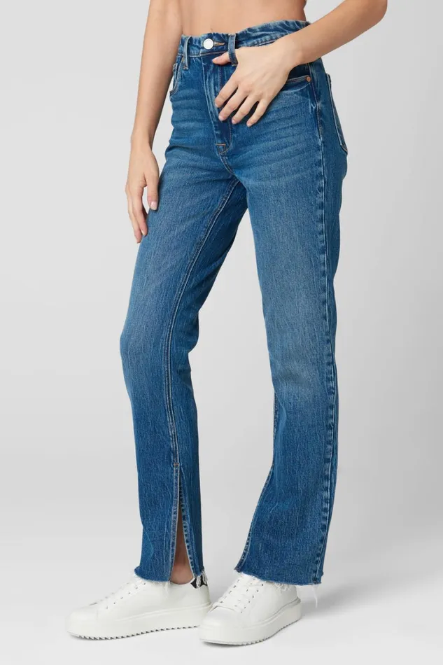 BLANK NYC Pants Baxter In Night Talk Pant 8211 Women