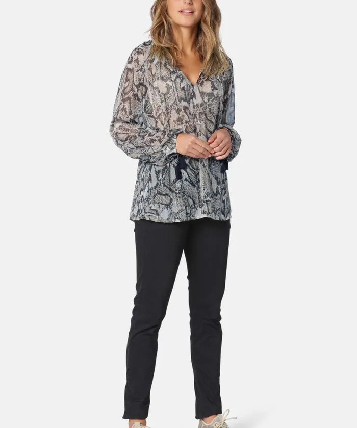 Blouse 8211 Kit Clothing Ilse Jacobsen Shirts And Blouses