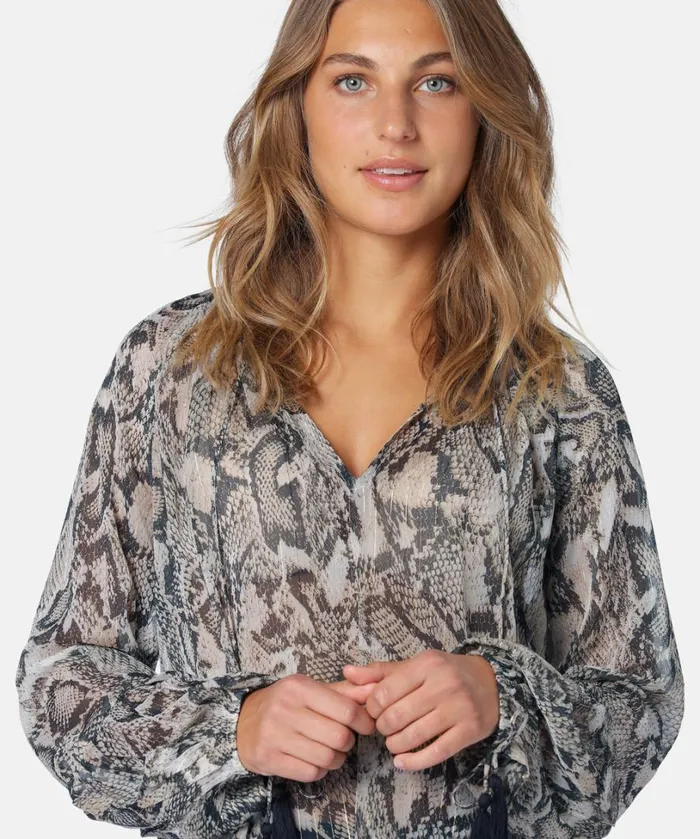 Blouse 8211 Kit Clothing Ilse Jacobsen Shirts And Blouses
