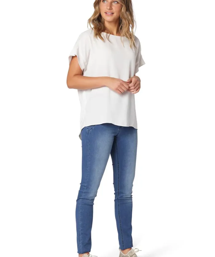 Blouse 8211 Kit Clothing Ilse Jacobsen Shirts And Blouses