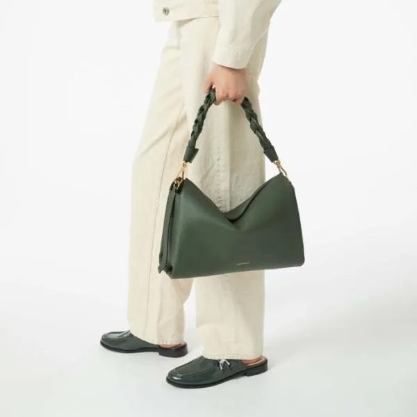 Boheme Medium Sangriaskin Women Coccinelle Shoulder Bags Boheme Medium Sangriaskin Women Coccinelle Shoulder Bags
