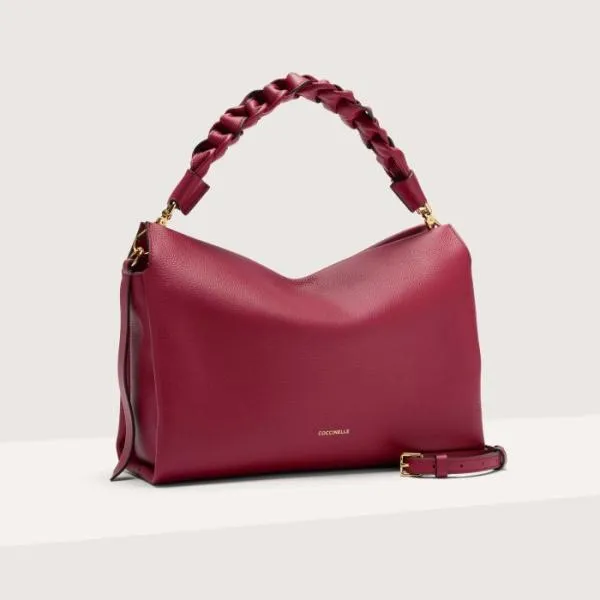 Boheme Medium Sangriaskin Women Coccinelle Shoulder Bags Boheme Medium Sangriaskin Women Coccinelle Shoulder Bags