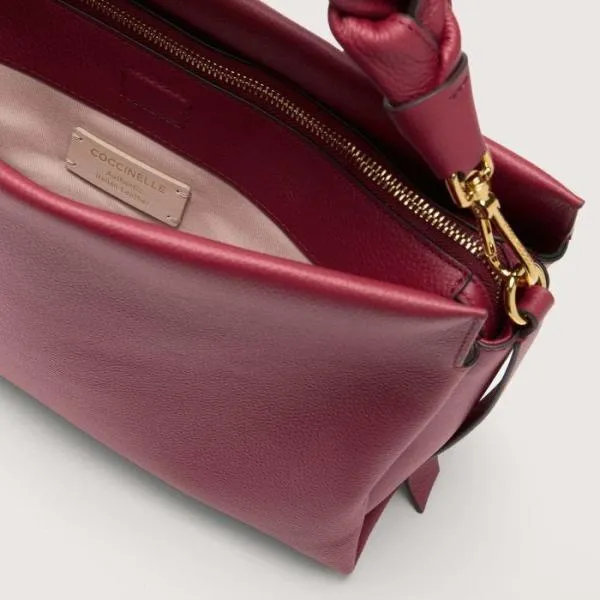 Boheme Medium Sangriaskin Women Coccinelle Shoulder Bags Boheme Medium Sangriaskin Women Coccinelle Shoulder Bags
