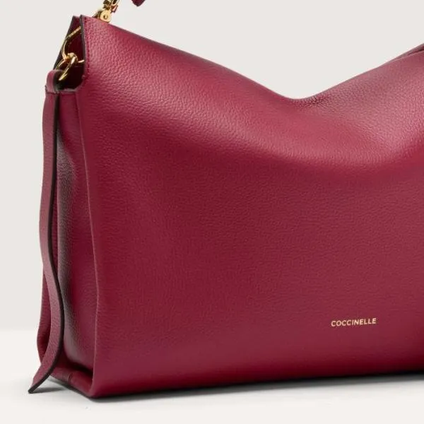 Boheme Medium Sangriaskin Women Coccinelle Shoulder Bags Boheme Medium Sangriaskin Women Coccinelle Shoulder Bags