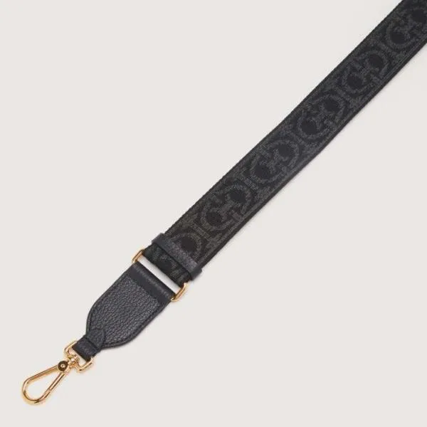 Boheme Puffy Nylon Noir Women Coccinelle Top Handle Bag