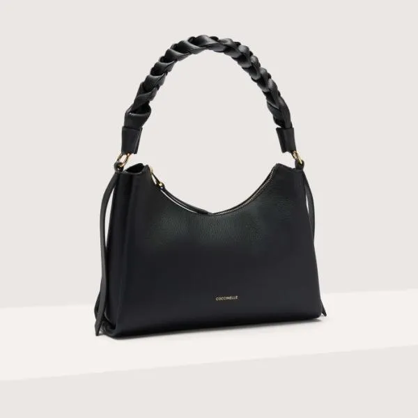 Boheme Small Noircuir Women Coccinelle Shoulder Bags Boheme Small Noircuir Women Coccinelle Shoulder Bags