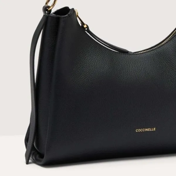 Boheme Small Noircuir Women Coccinelle Shoulder Bags Boheme Small Noircuir Women Coccinelle Shoulder Bags