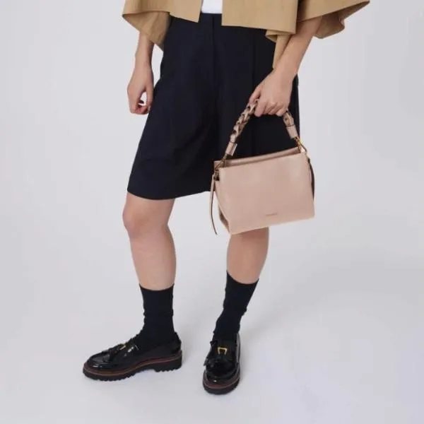 Boheme Small Rosettewarm T Women Coccinelle Top Handle Bag Boheme Small Rosettewarm T Women Coccinelle Top Handle Bag