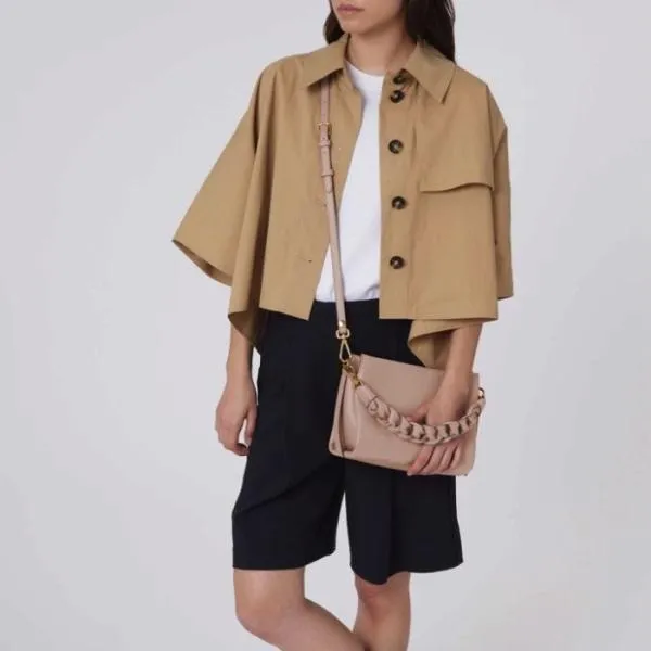 Boheme Small Rosettewarm T Women Coccinelle Top Handle Bag Boheme Small Rosettewarm T Women Coccinelle Top Handle Bag