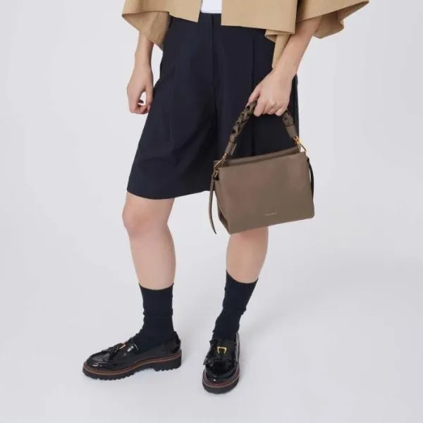 Boheme Small Warm Trosette Women Coccinelle Top Handle Bag Boheme Small Warm Trosette Women Coccinelle Top Handle Bag