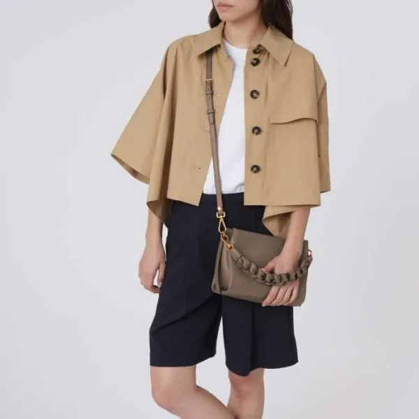 Boheme Small Warm Trosette Women Coccinelle Top Handle Bag Boheme Small Warm Trosette Women Coccinelle Top Handle Bag