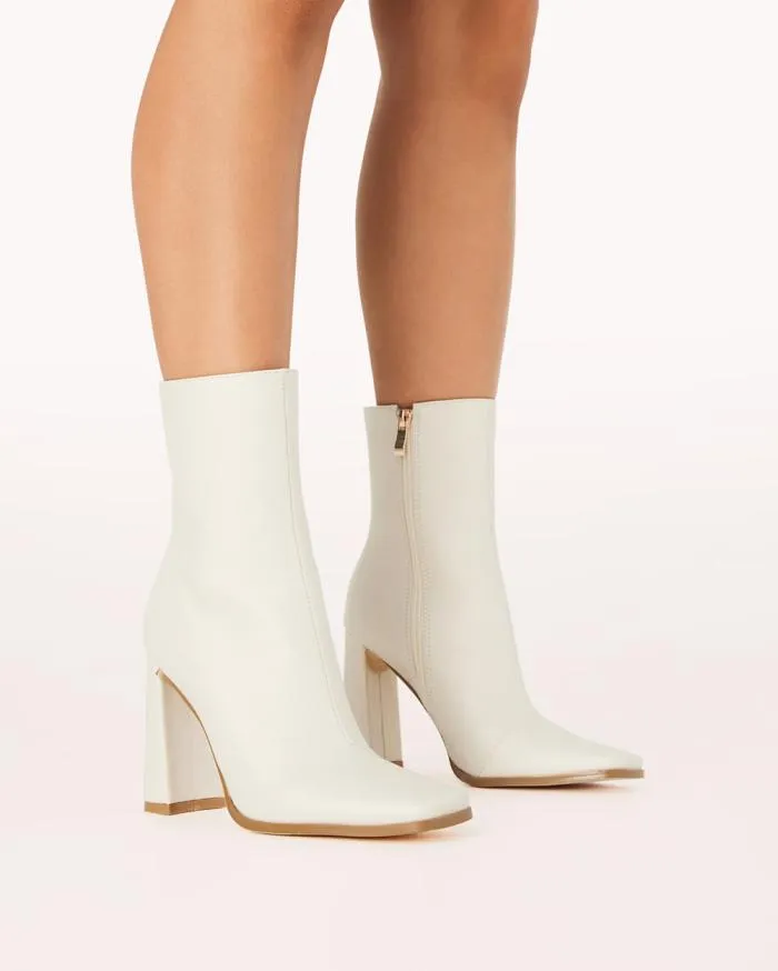 Boots Billini Ankle Boots QUADA IVORY