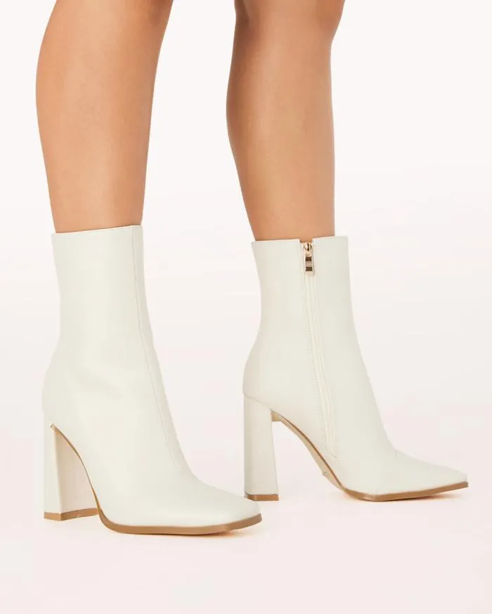 Boots Billini Ankle Boots QUADA IVORY