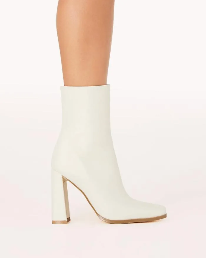 Boots Billini Ankle Boots QUADA IVORY