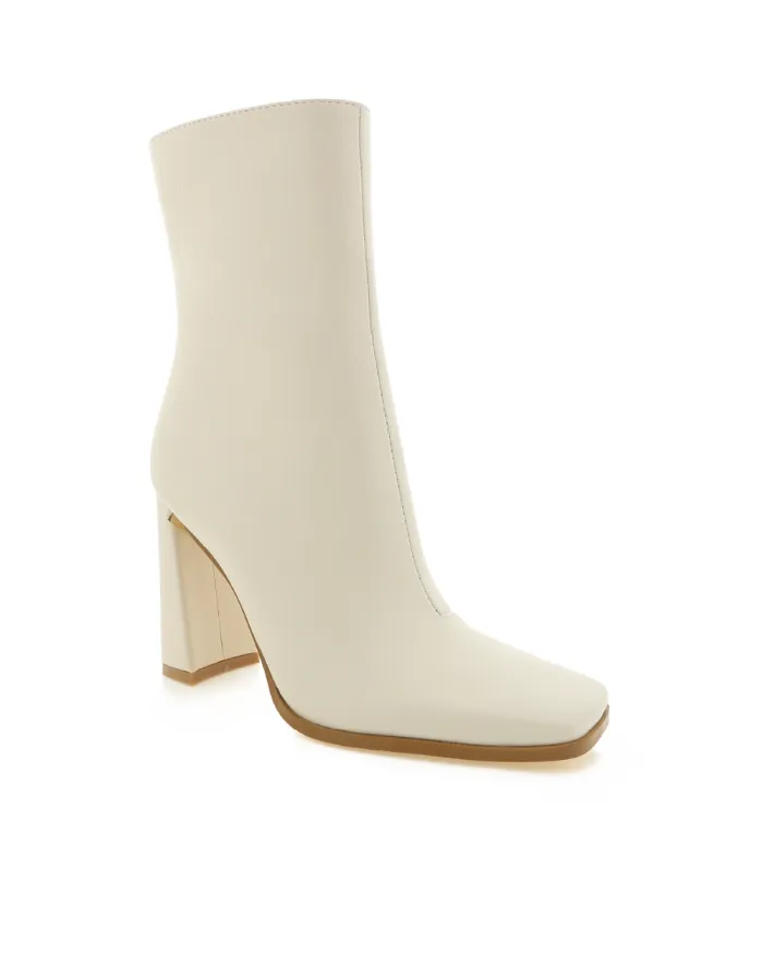 Boots Billini Ankle Boots QUADA IVORY