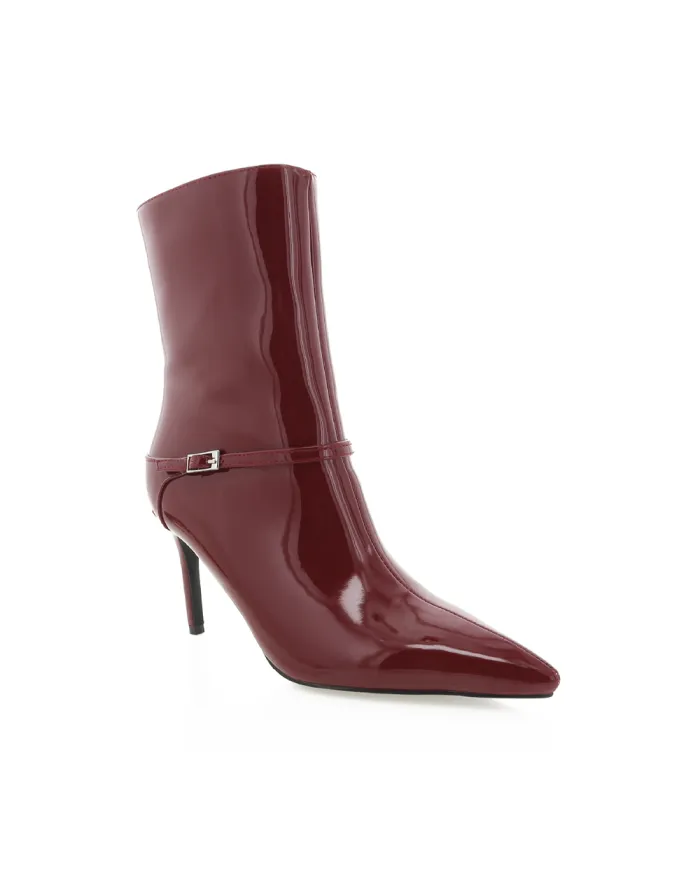 Boots Billini Ankle Boots RAYNE CHERRY PATENT