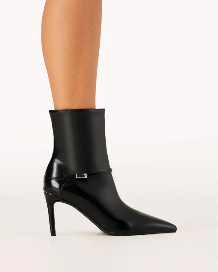 Boots Billini Ankle Boots RAYNE JET SHINE