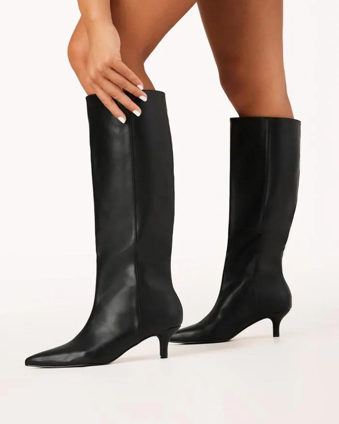 Boots Billini Knee High Boots CHARLIE BLACK