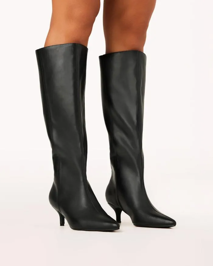 Boots Billini Knee High Boots CHARLIE BLACK