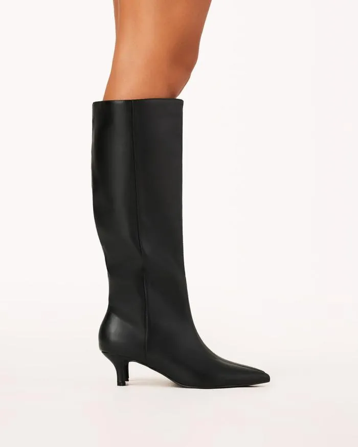 Boots Billini Knee High Boots CHARLIE BLACK